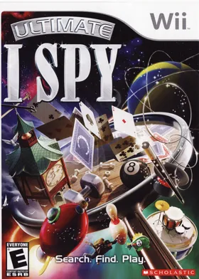 Ultimate I Spy box cover front